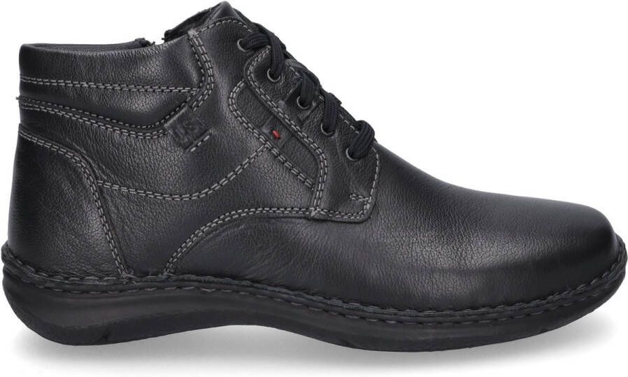 Josef Seibel Anvers 35 Stiefelette für Herren Schwarz