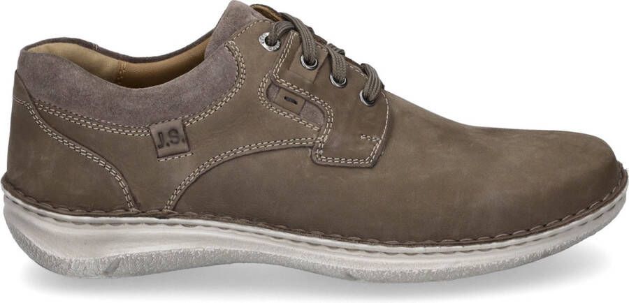 Josef Seibel Veterschoenen ANVERS 36 in extra brede vorm vrijetijdsschoen lage schoen veterschoen