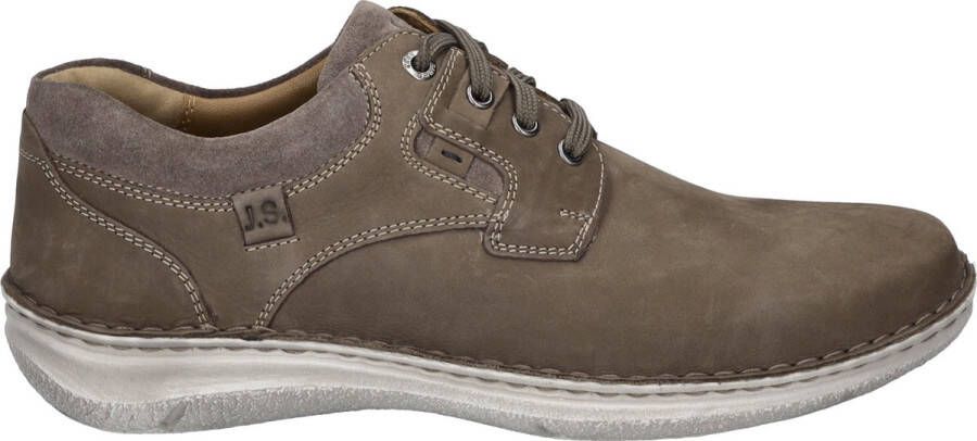 Josef Seibel Veterschoenen ANVERS 36 in extra brede vorm vrijetijdsschoen lage schoen veterschoen