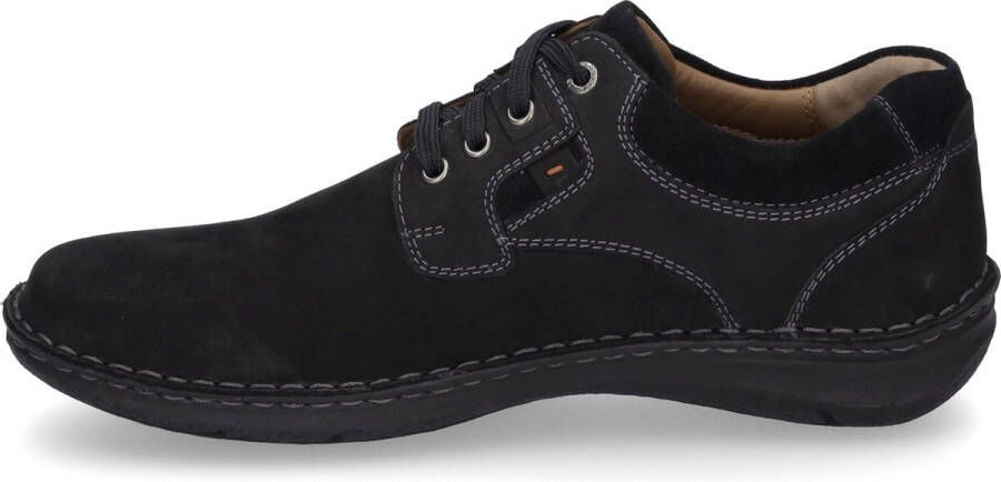Josef Seibel Anvers 36 Halbschuh für Herren Schwarz