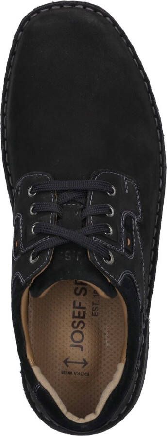 Josef Seibel Anvers 36 Halbschuh für Herren Schwarz