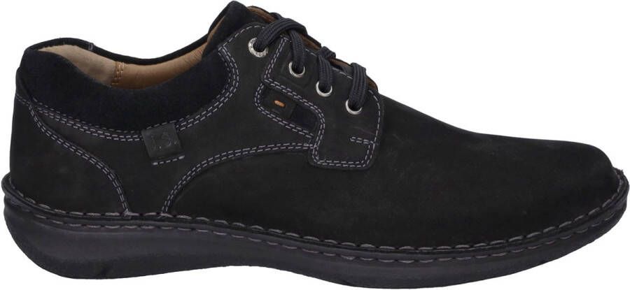 Josef Seibel Anvers 36 Halbschuh für Herren Schwarz
