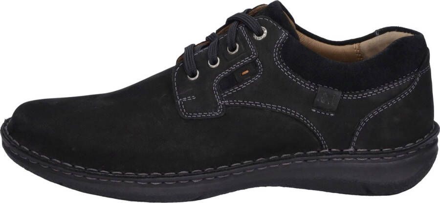 Josef Seibel Anvers 36 Halbschuh für Herren Schwarz
