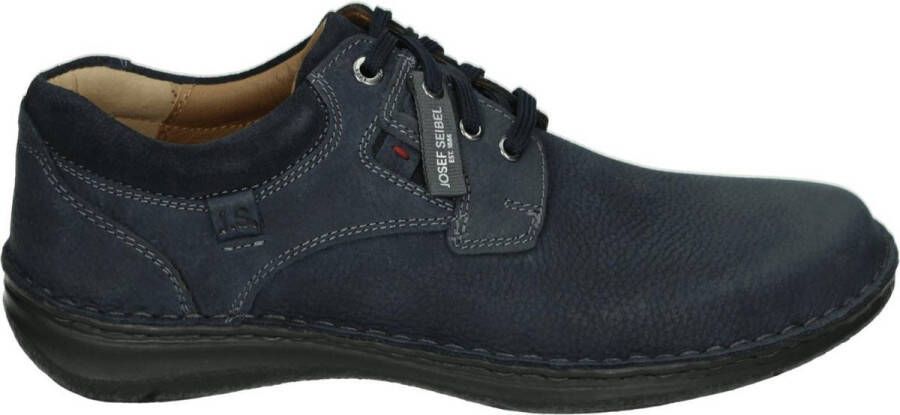 Josef Seibel ANVERS 36 Volwassenen Heren sneakersVrije tijdsschoenen Kleur Blauw