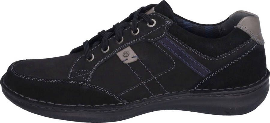 Josef Seibel Anvers 42 Halbschuh für Herren Schwarz