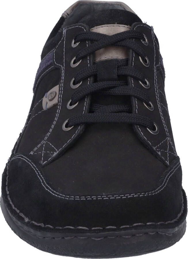 Josef Seibel Anvers 42 Halbschuh für Herren Schwarz