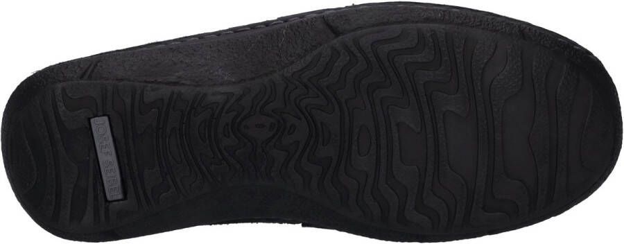 Josef Seibel Anvers 63 Slipper für Herren Schwarz