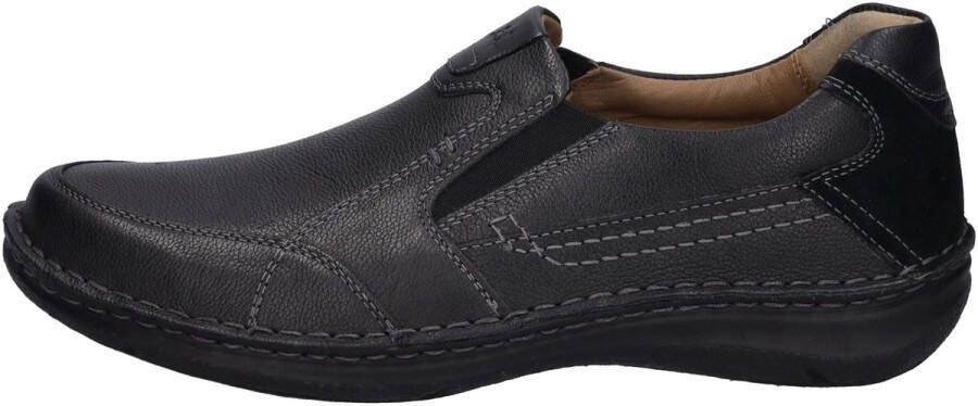 Josef Seibel Anvers 63 Slipper für Herren Schwarz