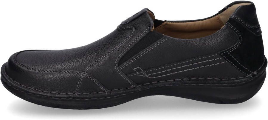 Josef Seibel Anvers 63 Slipper für Herren Schwarz