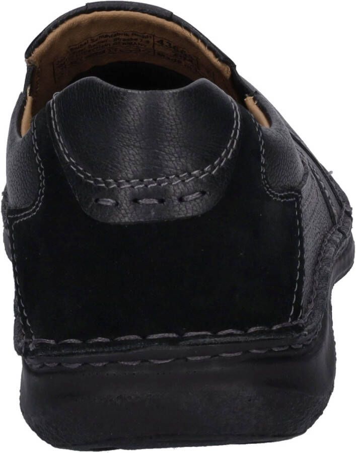 Josef Seibel Anvers 63 Slipper für Herren Schwarz