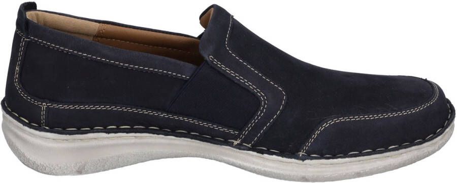 Josef Seibel Anvers 71 Slipper für Herren Blau