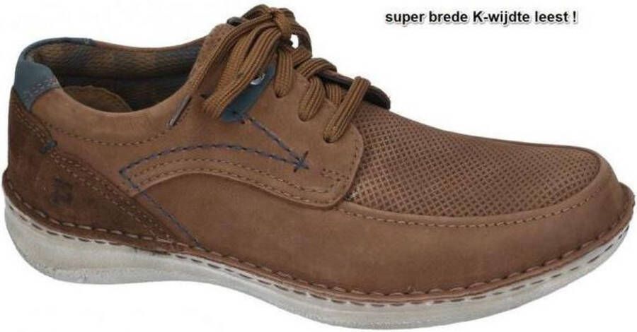 Josef Seibel ANVERS 75 Heren sneakersVrije tijdsschoenen Bruin