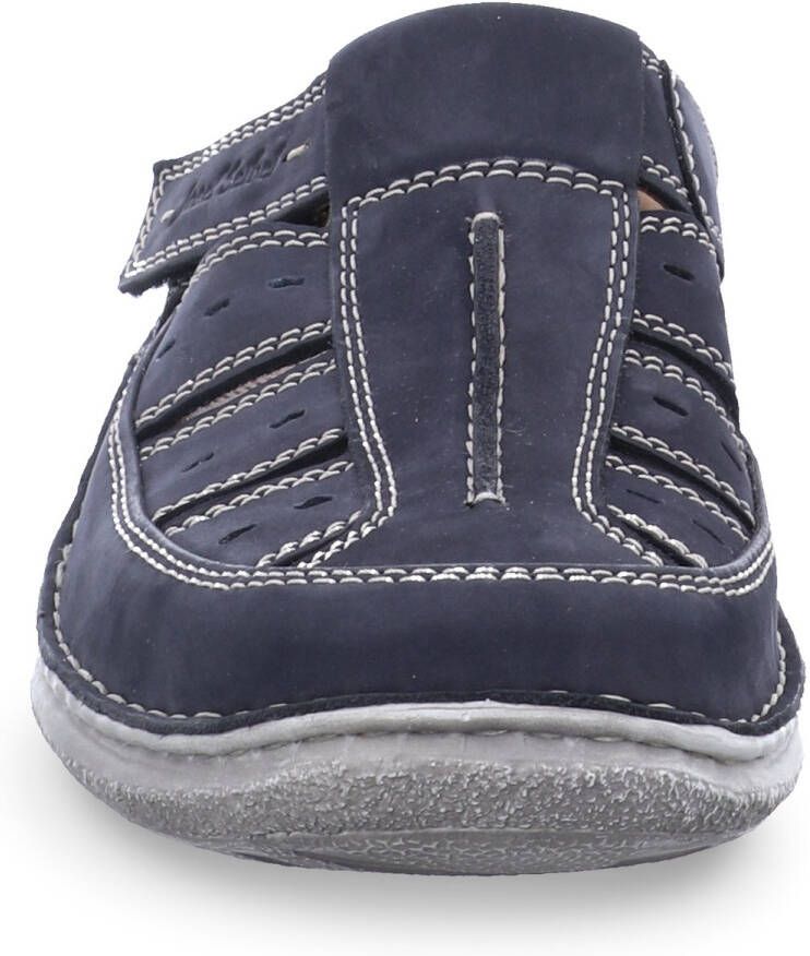 Josef Seibel Clogs ANVERS 76 zomerschoen slippers klittenbandschoen met klittenbandsluiting k-breedte