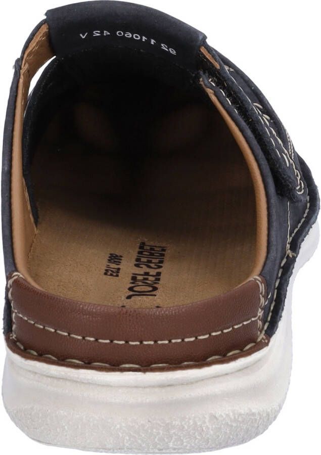 Josef Seibel Clogs ANVERS 76 zomerschoen slippers klittenbandschoen met klittenbandsluiting k-breedte