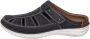 Josef Seibel Clogs ANVERS 76 zomerschoen slippers klittenbandschoen met klittenbandsluiting k-breedte - Thumbnail 1