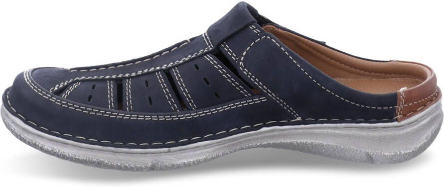 Josef Seibel Clogs ANVERS 76 zomerschoen slippers klittenbandschoen met klittenbandsluiting k-breedte