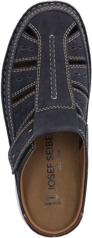 Josef Seibel Clogs ANVERS 76 zomerschoen slippers klittenbandschoen met klittenbandsluiting k-breedte