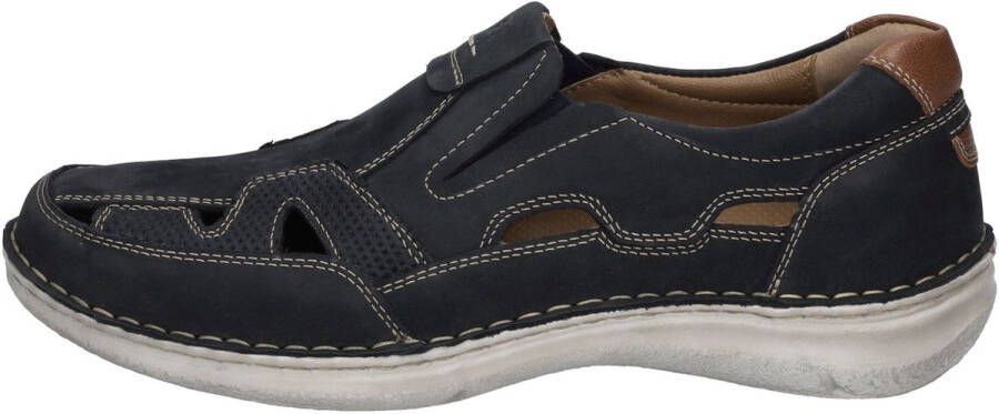 Josef Seibel Instappers Anvers 77 Bakker sandaal comfortschoen met verwisselbaar voetbed