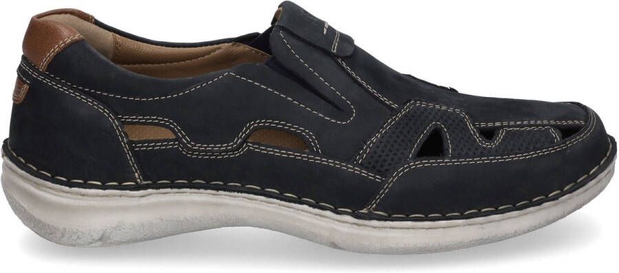 Josef Seibel Instappers Anvers 77 Bakker sandaal comfortschoen met verwisselbaar voetbed