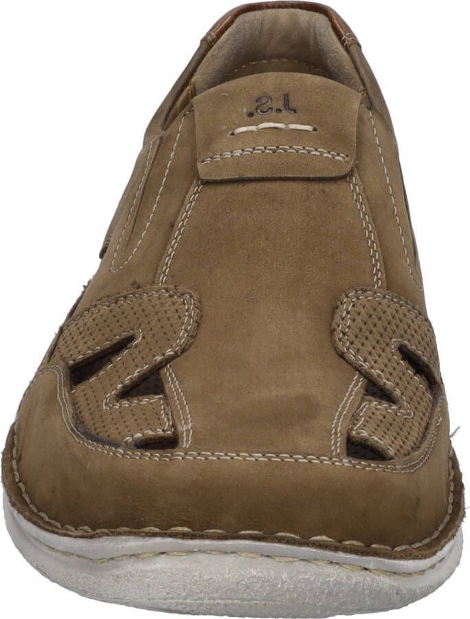 Josef Seibel Anvers 77 Slipper für Herren Braun