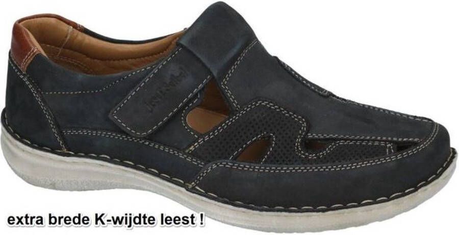 Josef Seibel ANVERS~81~~~~~~~~~~~~~~~~~~~~~ Heren sandalen Blauw