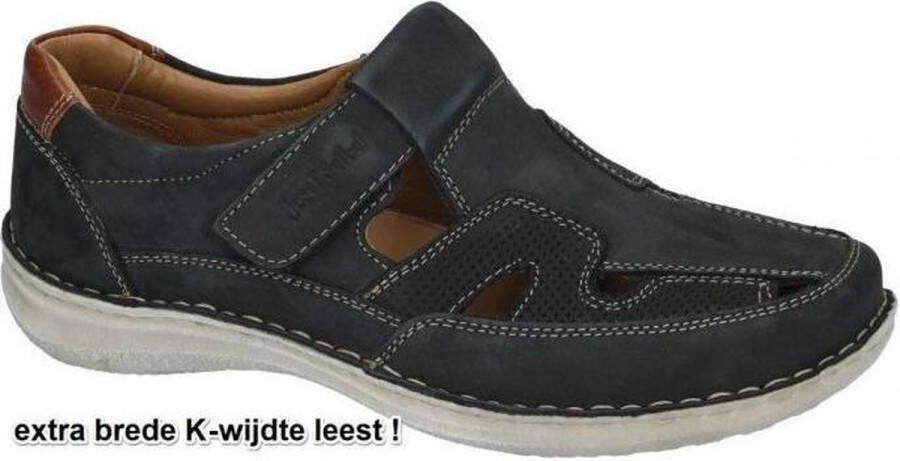 Josef Seibel ANVERS~81~~~~~~~~~~~~~~~~~~~~~ Heren sandalen Blauw