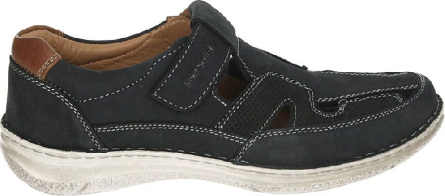 Josef Seibel ANVERS~81~~~~~~~~~~~~~~~~~~~~~ Heren sandalen Blauw