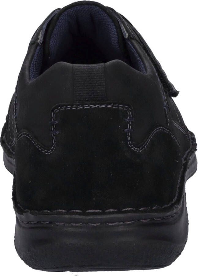 Josef Seibel Anvers 85 Halbschuh für Herren Schwarz