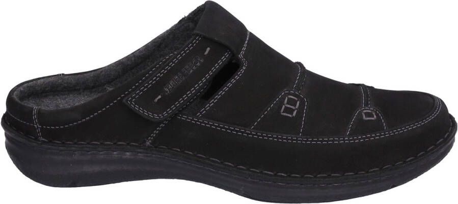 Josef Seibel Anvers 86 Slipper für Herren Schwarz