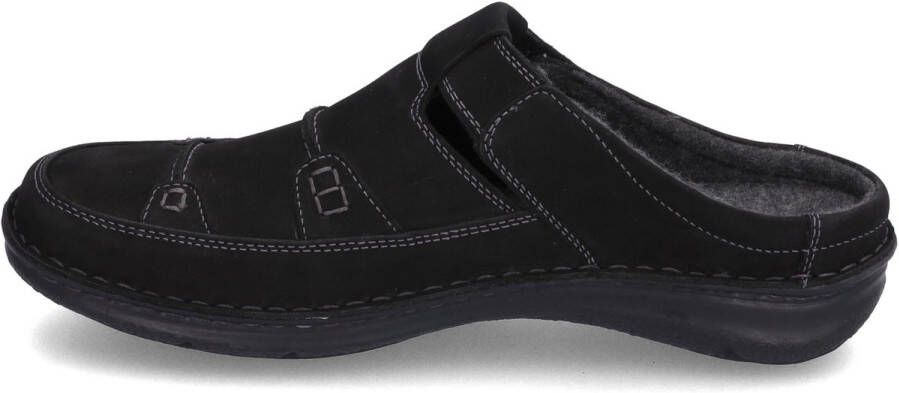 Josef Seibel Anvers 86 Slipper für Herren Schwarz