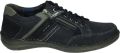Josef Seibel Anvers 87 Volwassenen Heren sneakers Heren veterschoenVrije tijdsschoenen Blauw - Blauw