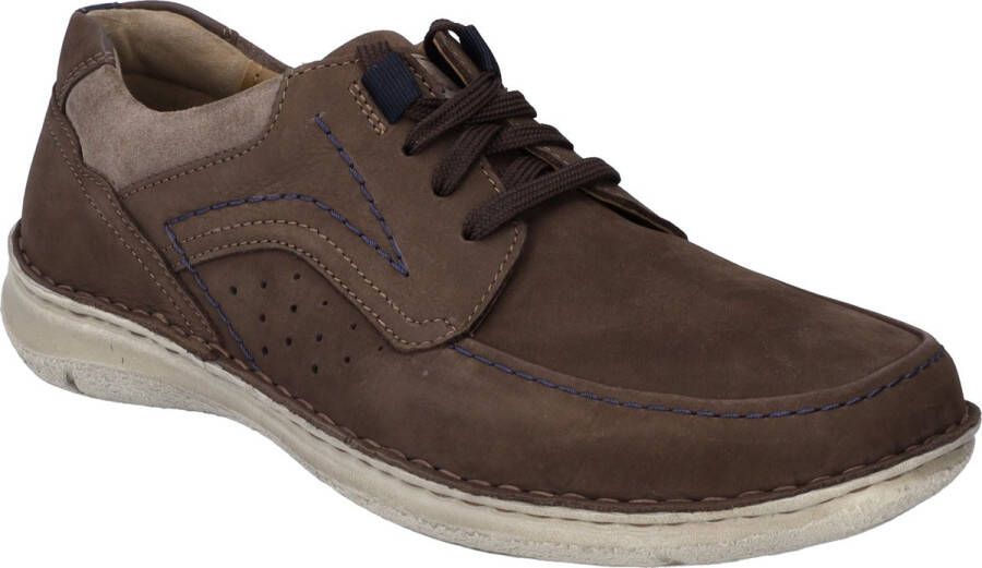 Josef Seibel Anvers 91 Halbschuh für Herren Braun