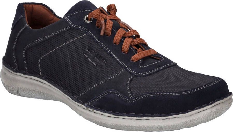 Josef Seibel Anvers 97 Halbschuh für Herren Blau