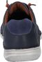 Josef Seibel Anvers 97 Blauwe Casual Schoenen Blue Heren - Thumbnail 1