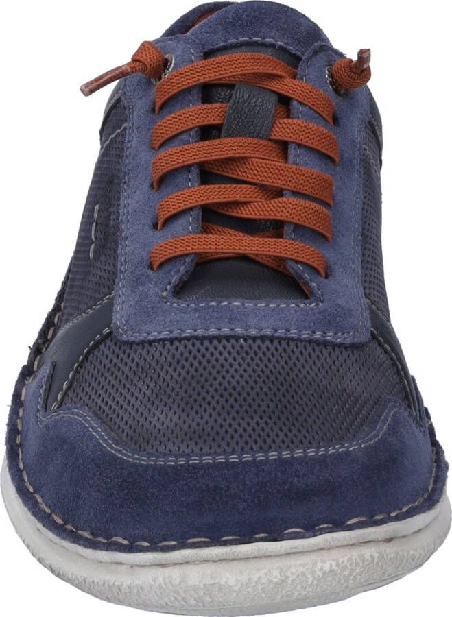 Josef Seibel Anvers 97 Blauwe Casual Schoenen Blue Heren