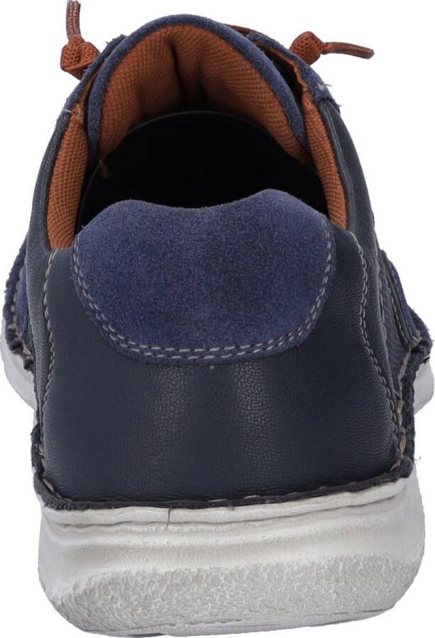 Josef Seibel Anvers 97 Blauwe Casual Schoenen Blue Heren