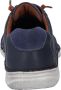 Josef Seibel Anvers 97 Blauwe Casual Schoenen Blue Heren - Thumbnail 1