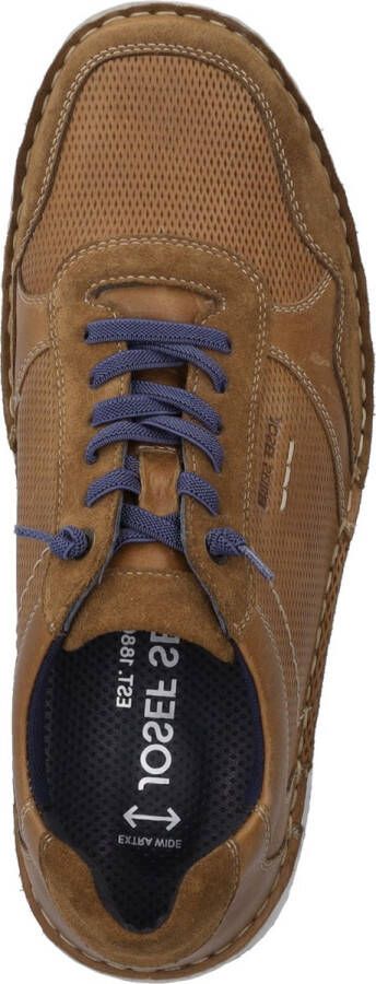 Josef Seibel Anvers 97 Halbschuh für Herren Braun