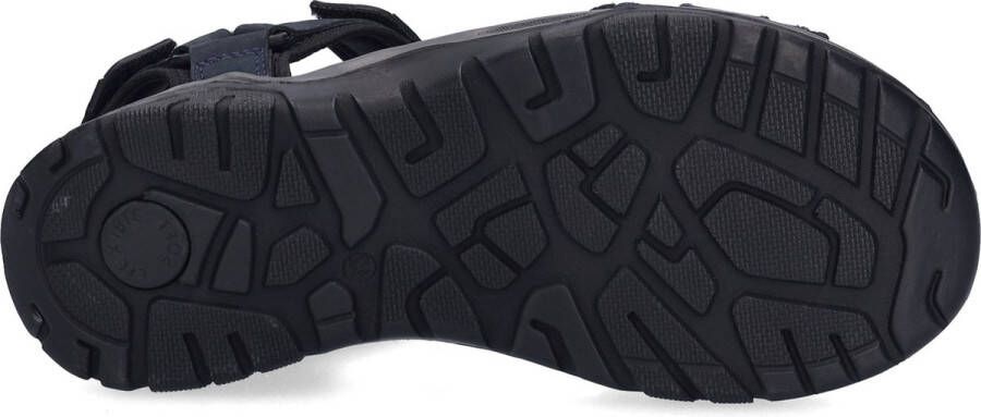 Josef Seibel Arlo 01 Sandale für Herren Blau