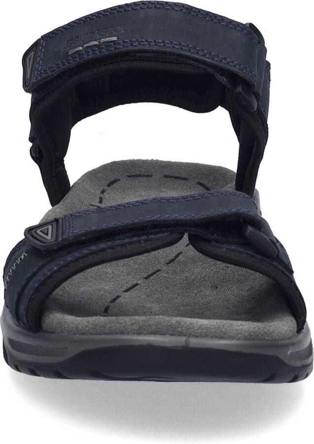 Josef Seibel Arlo 01 Sandale für Herren Blau