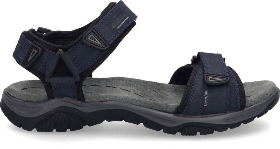 Josef Seibel Arlo 01 Sandale für Herren Blau