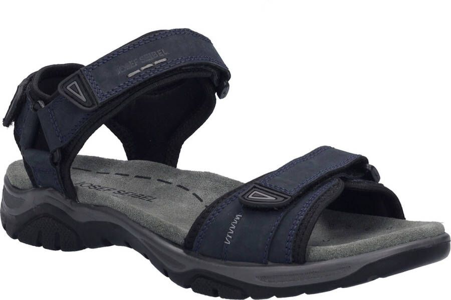 Josef Seibel Arlo 01 Sandale für Herren Blau