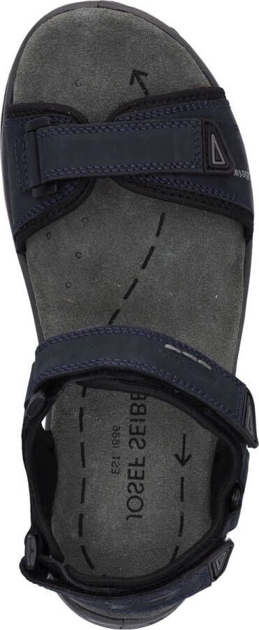 Josef Seibel Arlo 01 Sandale für Herren Blau