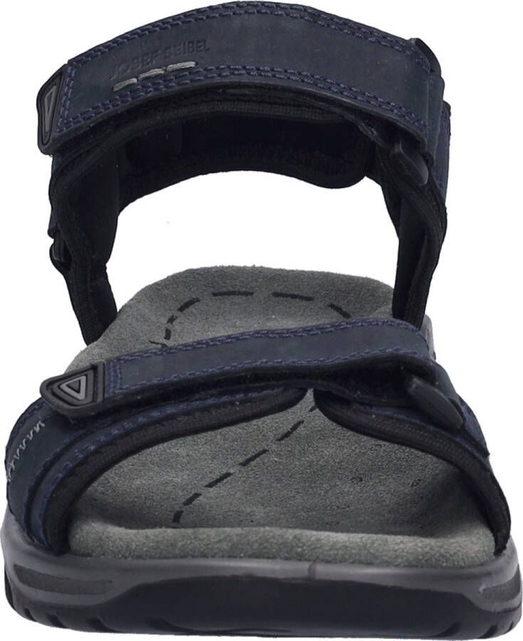 Josef Seibel Arlo 01 Sandale für Herren Blau