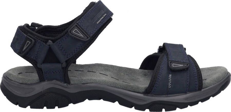 Josef Seibel Arlo 01 Sandale für Herren Blau