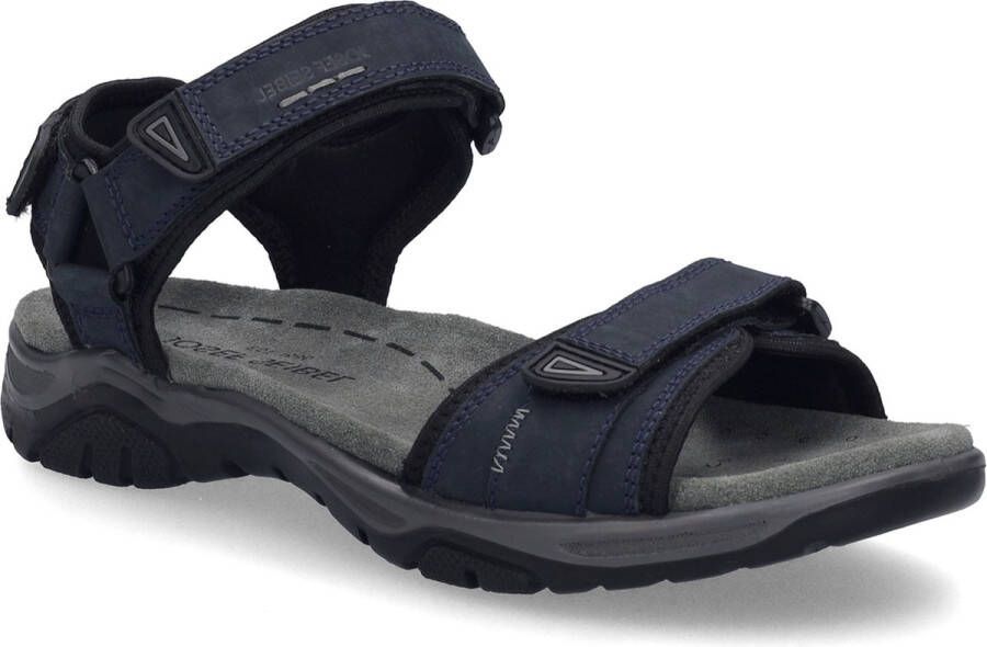 Josef Seibel Arlo 01 Sandale für Herren Blau