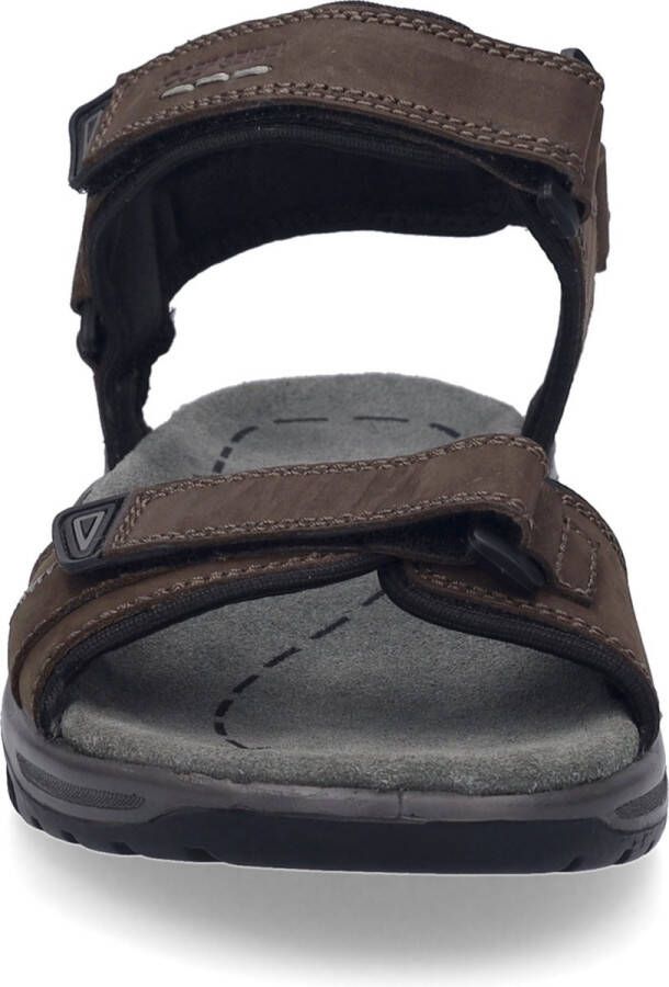Josef Seibel Arlo 01 Sandale für Herren Braun