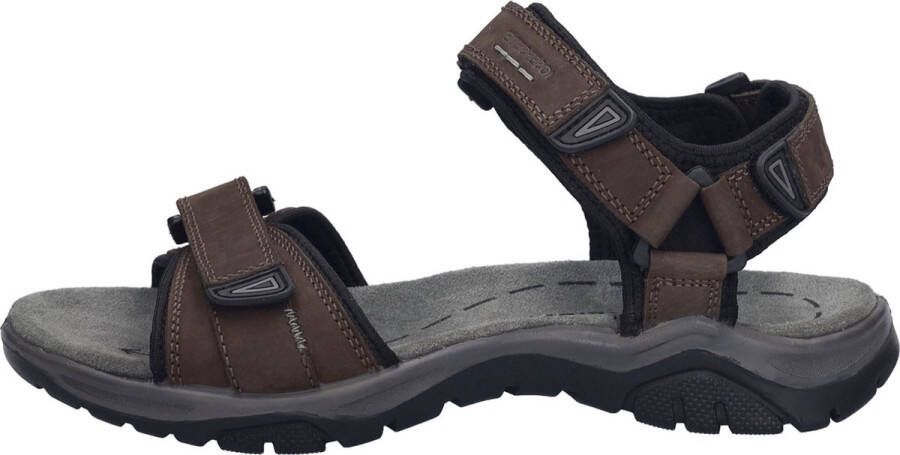 Josef Seibel Arlo 01 Sandale für Herren Braun