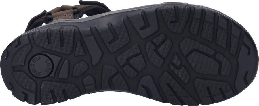 Josef Seibel Arlo 01 Sandale für Herren Braun