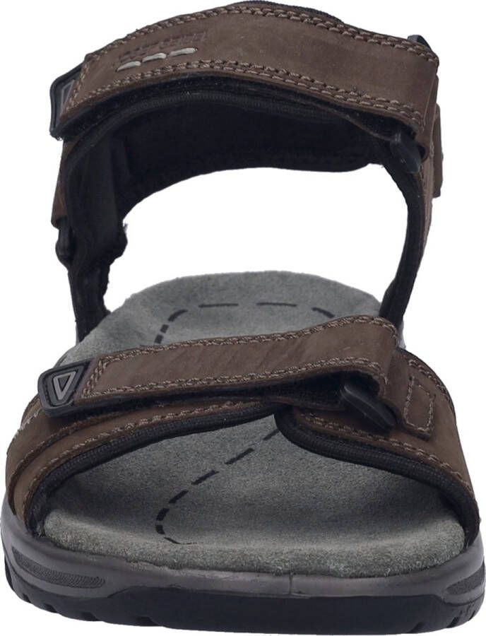 Josef Seibel Arlo 01 Sandale für Herren Braun